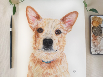 Copper Painting