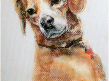 Pastel painting 8 x 10