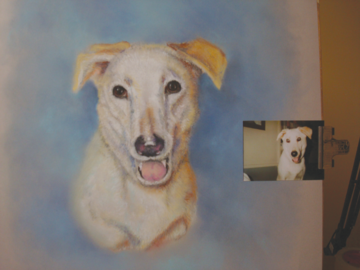 Pastel painting 11 x 14