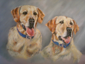 Pastel 24 x 18 