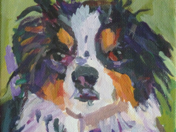 Dog Portrait