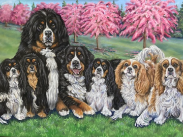 Pet Portrait Artist Saratoga Springs NY