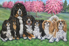Request Quote: Mechelle Roskiewicz - Pet Portrait Artist - Nationwide