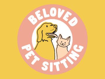 Beloved Pet Sitting logo
