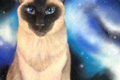 Request Quote: Hand-drawn Pastel Pet Portrait Artist - Nationwide