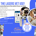 Pet Laser Therapy Rental and Sales  - Nationwide