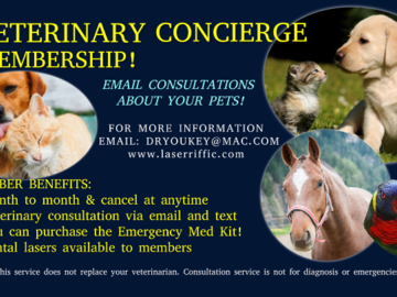 VETERINARY CONCIERGE MEMBERSHIP