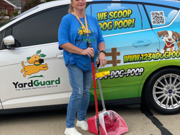 Wendy, one of our amazing POOfessionals!