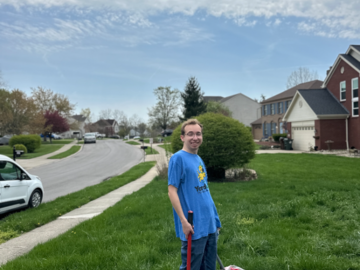 Everett, one of our POOfessionals!