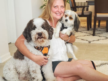 Sheryl Lynn with Jenkins and Brady