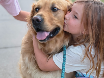 Our love of animals.