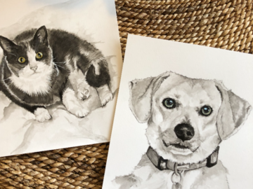 Smokey & Biscuit