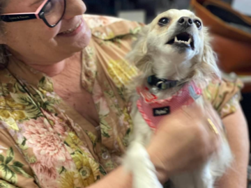 Adoption day with Joy!