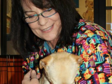 When I worked at the shelter. This little man got a fabulous home.