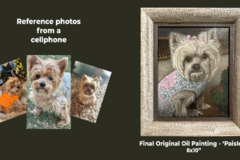 Request Quote: Original Hand-Painted Pet Portraits - Nationwide