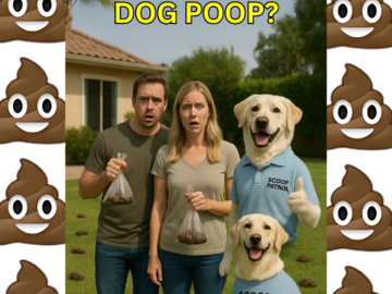 dog poop pick up Columbus, Ohio