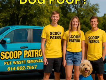 dog poop pick up Columbus, Ohio
