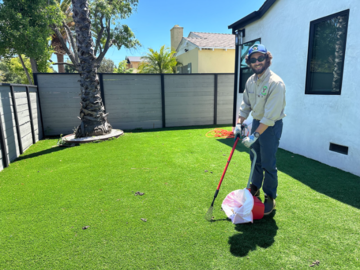 Westside Scoopers offers weekly, twice weekly, and every other week pet waste removal services