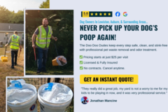 Request Quote: The Doo Doo Dudes - Pet Waste Removal - Lewiston, ME