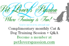 Request Quote: Pet Lover's Passion, Cat & Dog Trainer & Behaviorist - Howard, PA