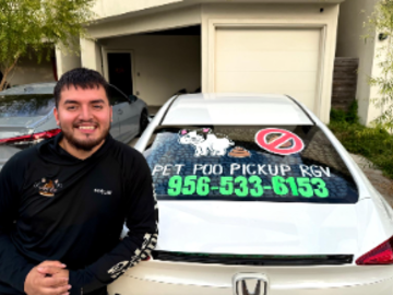 Advertising with pur car :) 