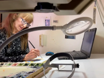 pet portrait artist indiana