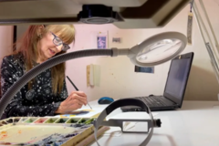 Request Quote: Hand Painted Pet Portraits - Nationwide