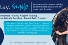 Request Quote: Veterinary-Supervised Multi-Species Behavior Solutions  - Nationwide