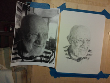 Pencil Portrait