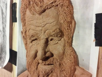 Low Relief in progress