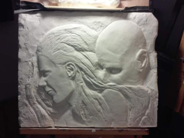 Plaster Sculpture
