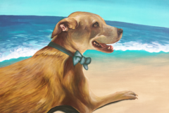 Request Quote: A Timeless Painting of Your Best Friend - Nationwide