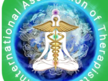 International Association of Therapists membership badge