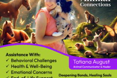 Request Quote: Animal Communicator and Energy Healer - Nationwide