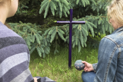 Request Quote: Everlasting Cross - Pet Burial Memorial Urn - Hugo, MN