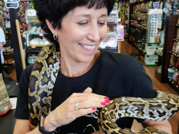 I work with all types of animals!