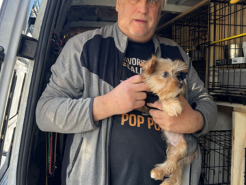 Jeff, our beloved driver