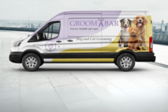 Request Quote: Mobile Van Pet Grooming by Groombar - Chicago, IL