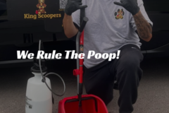 Request Quote: King Scoopers Pet Waste Removal Services - Tulsa, OK