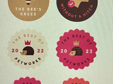 Pet works awards 2022-2025