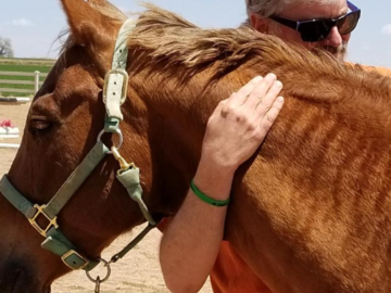 Richey, a rescue, and me.