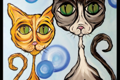 Request Quote: Original Hand-painted Custom Pet Portrait Artist - Nationwide