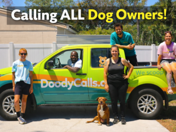 Meet the TEAM! Rain or shine your yard is our top priority! 