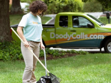 Just us - Scooping Poop! 