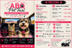 Request Quote: ABQ Pet Taxi Service - Albuquerque, NM