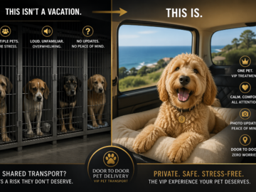 Difference between shared and private transports.