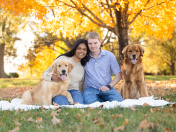 Charlotte Dog Photographer | Fall Photos