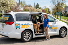 Request Quote: Paws and Claws Uber | Pet Taxi Service - Edinboro, PA