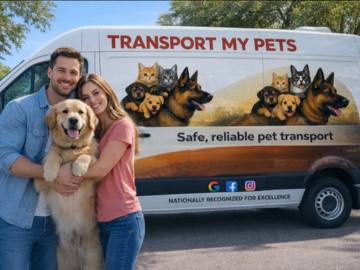 pet relocation Sacramento CA