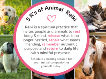5 R's of Reiki: Rest, Release, Repair, Remember & Return